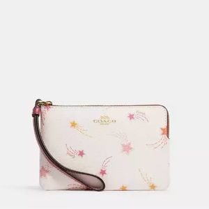 Coach wristlet new